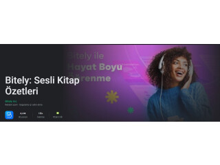 BİTELYAPP SESLİ KİTAP ÖZETLERİ