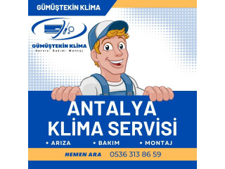 Gümüştekin Klima Servisi | Klima Arızası, Klima Bakımı, Klima Tamiri, Gazı ve Montajı Kepez